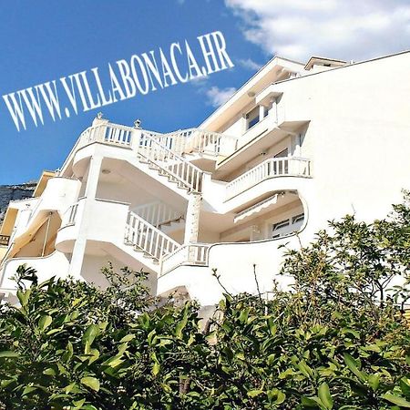 Apartments Villa Bonaca Baška Voda Extérieur photo