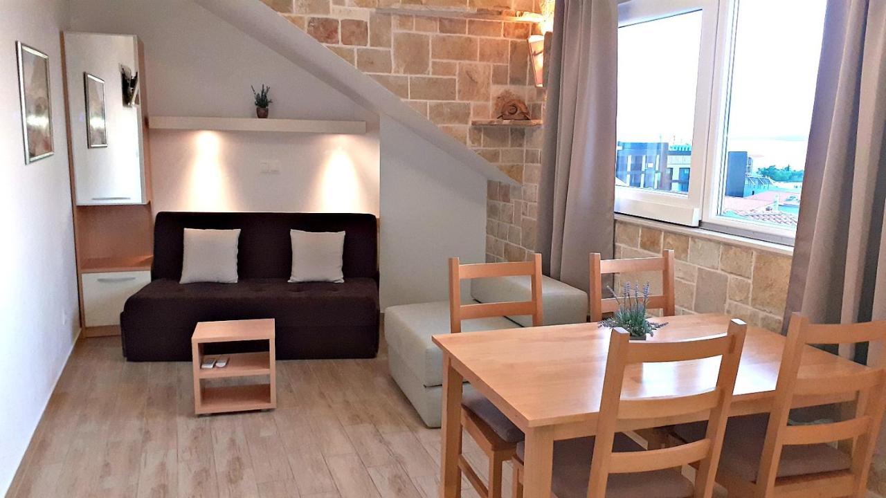 Apartments Villa Bonaca Baška Voda Chambre photo