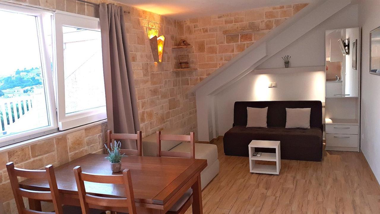 Apartments Villa Bonaca Baška Voda Chambre photo