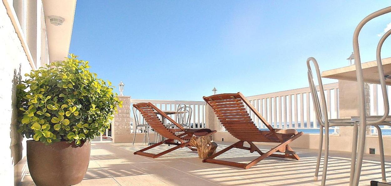 Apartments Villa Bonaca Baška Voda Extérieur photo