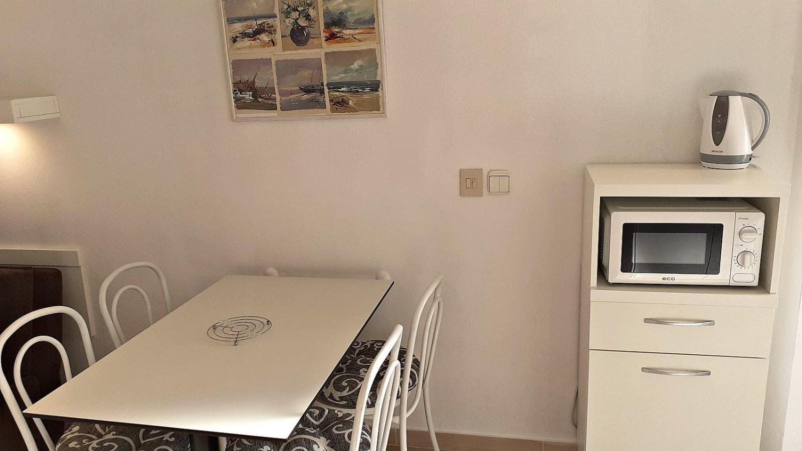 Apartments Villa Bonaca Baška Voda Chambre photo