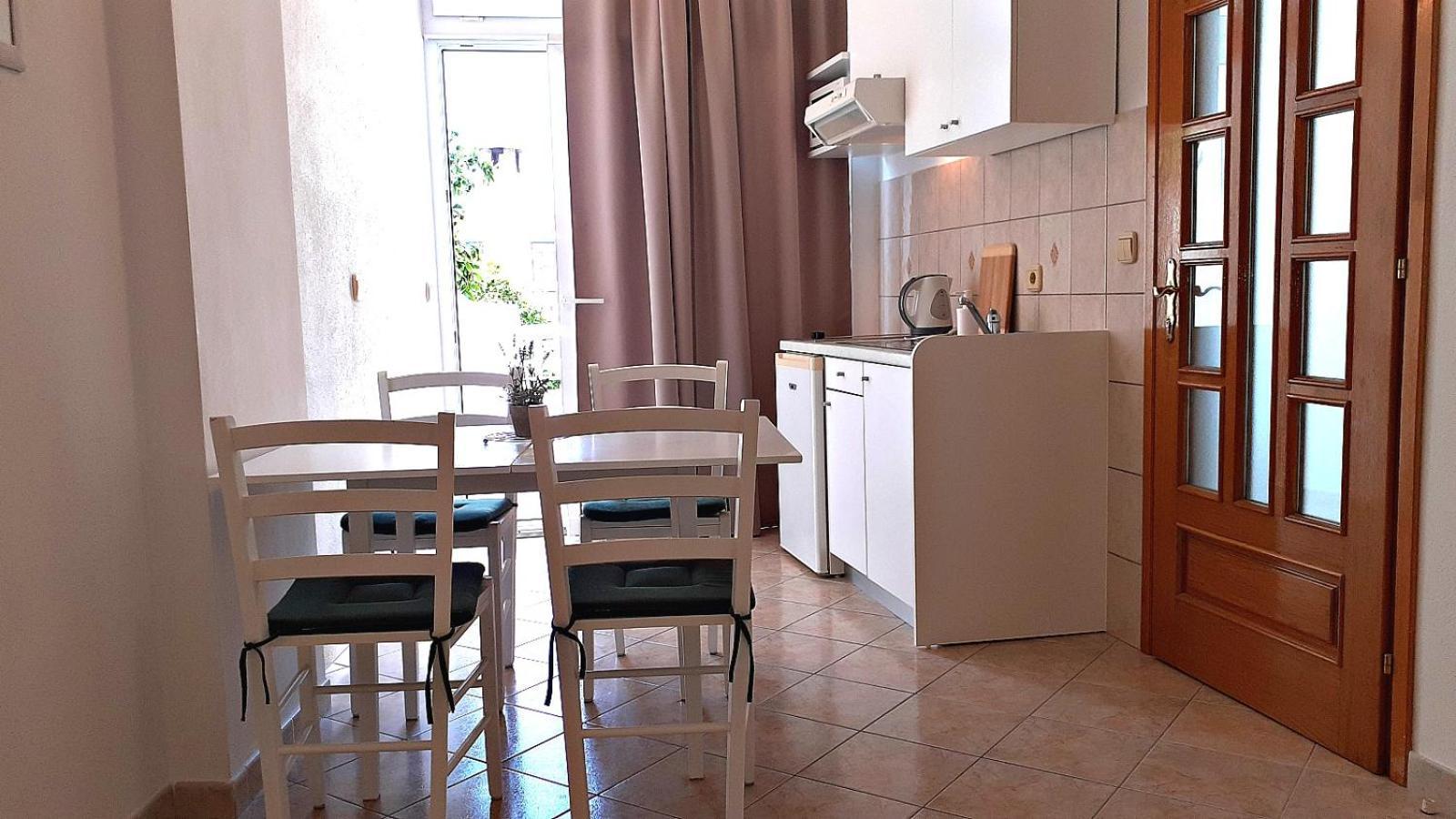 Apartments Villa Bonaca Baška Voda Chambre photo