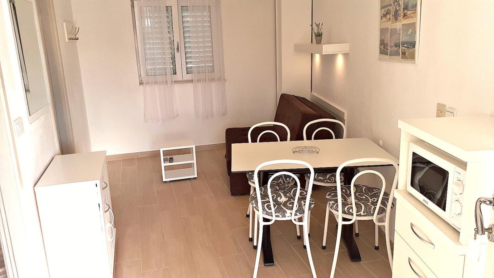 Apartments Villa Bonaca Baška Voda Chambre photo