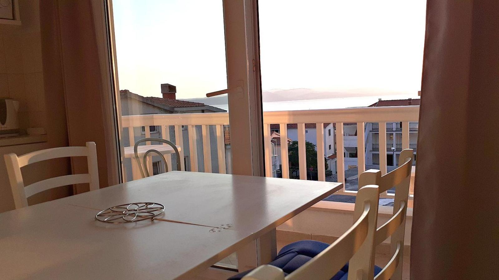 Apartments Villa Bonaca Baška Voda Chambre photo
