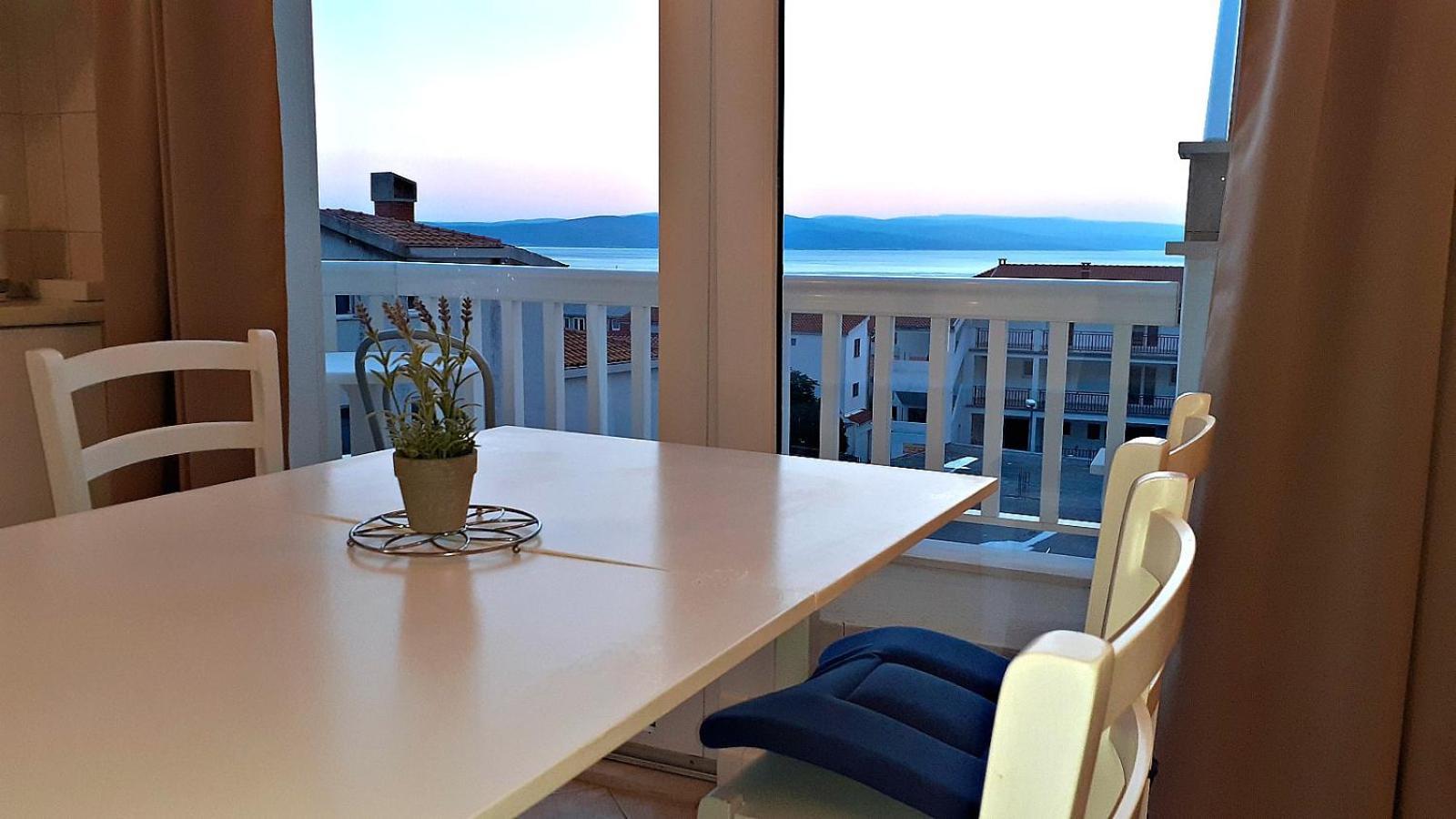 Apartments Villa Bonaca Baška Voda Chambre photo