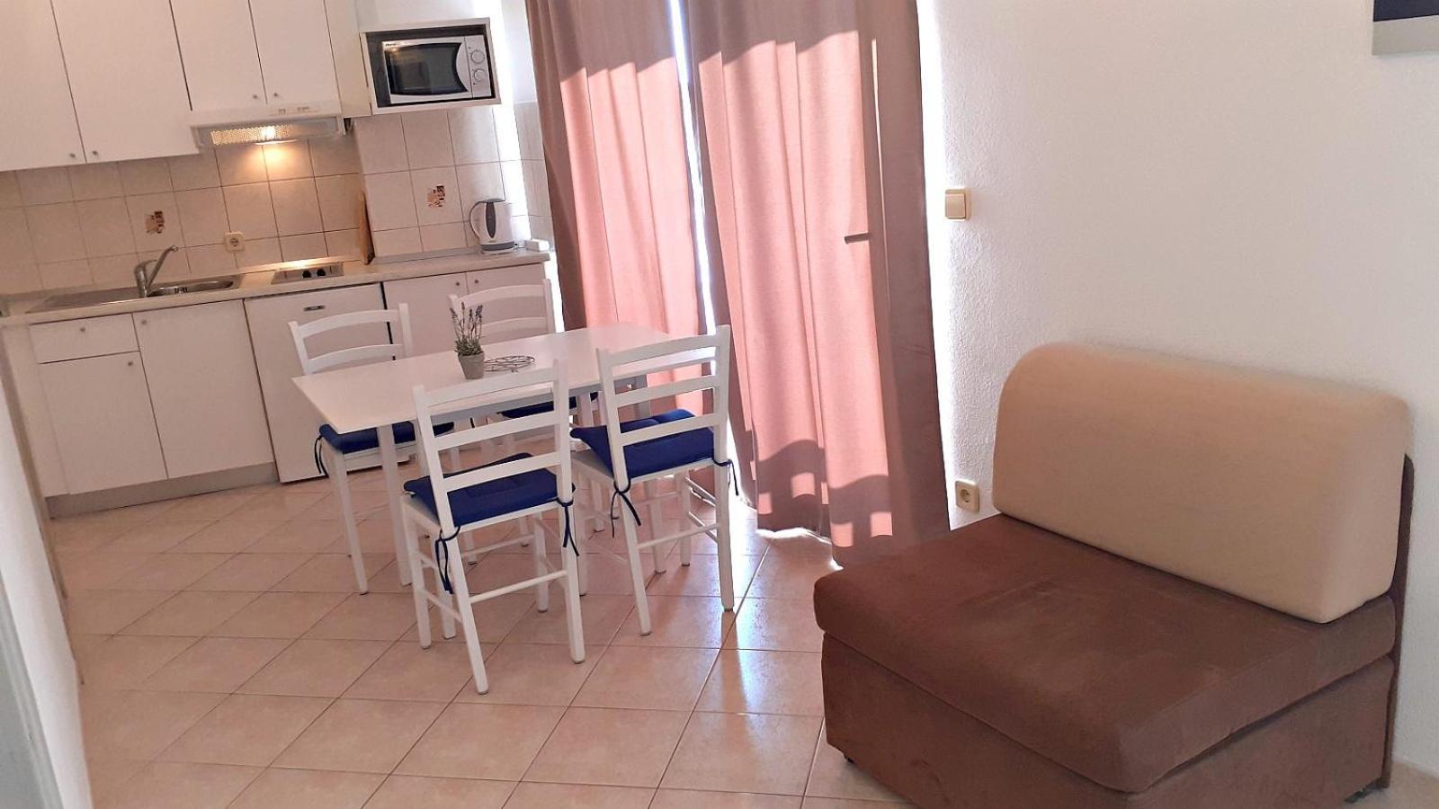 Apartments Villa Bonaca Baška Voda Chambre photo