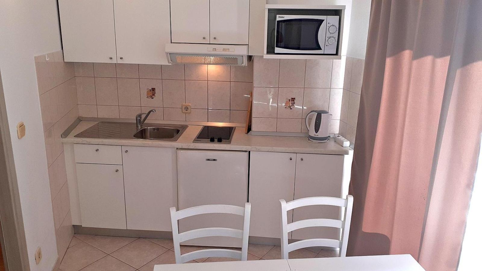 Apartments Villa Bonaca Baška Voda Chambre photo