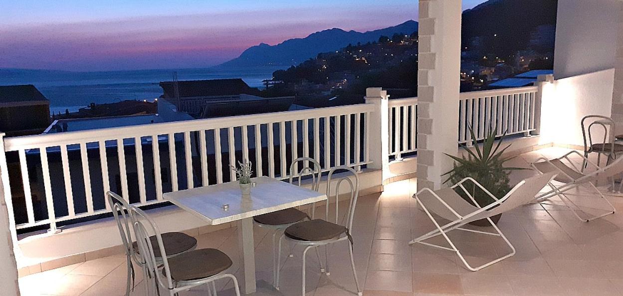 Apartments Villa Bonaca Baška Voda Chambre photo