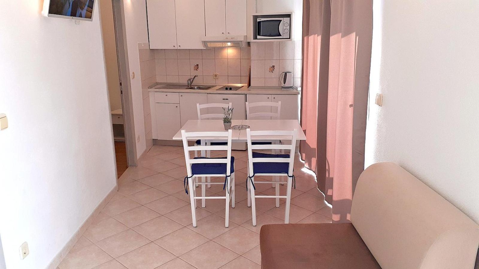 Apartments Villa Bonaca Baška Voda Chambre photo