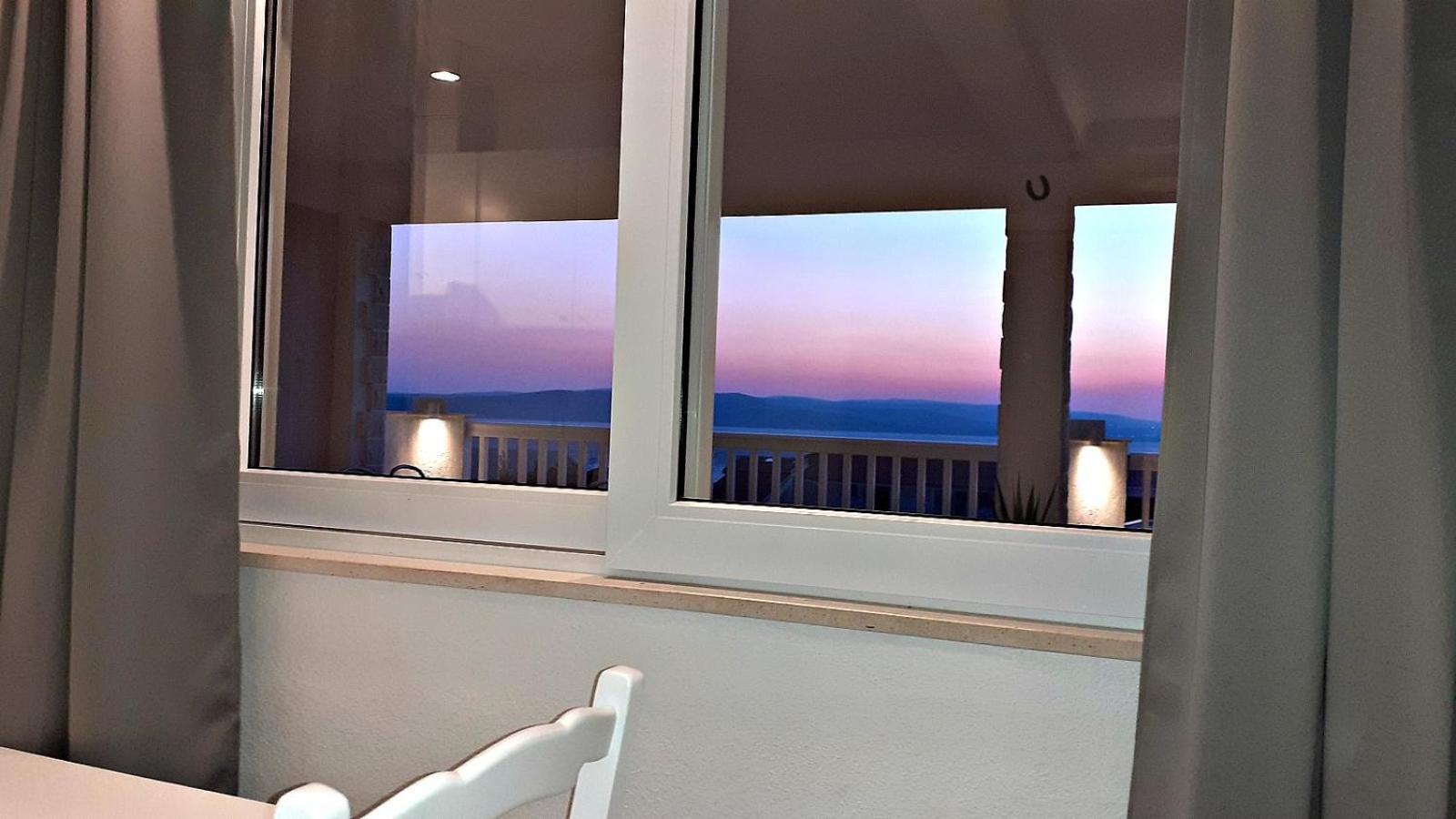 Apartments Villa Bonaca Baška Voda Chambre photo