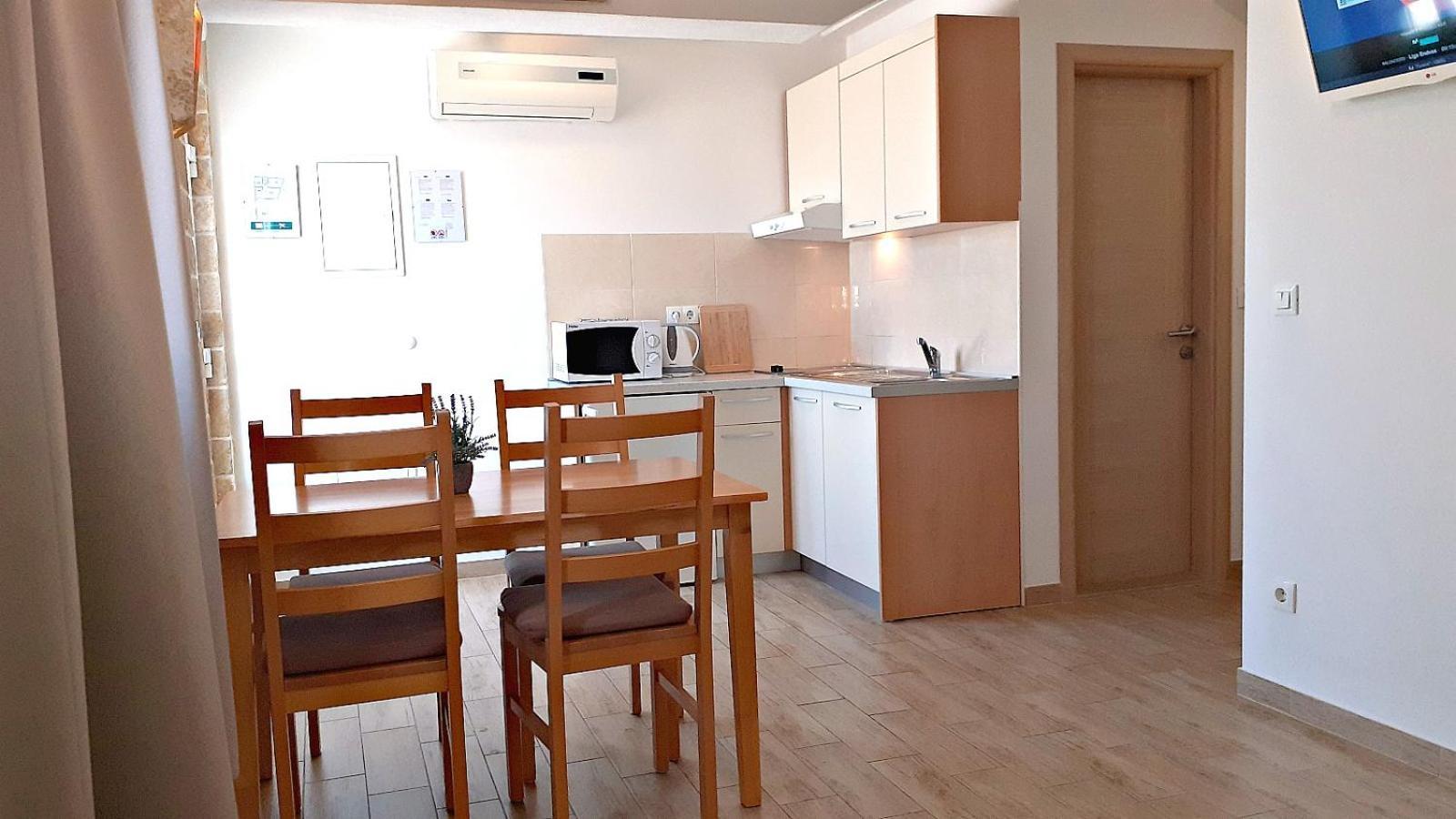 Apartments Villa Bonaca Baška Voda Chambre photo
