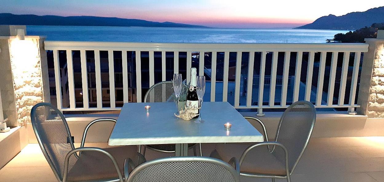 Apartments Villa Bonaca Baška Voda Chambre photo