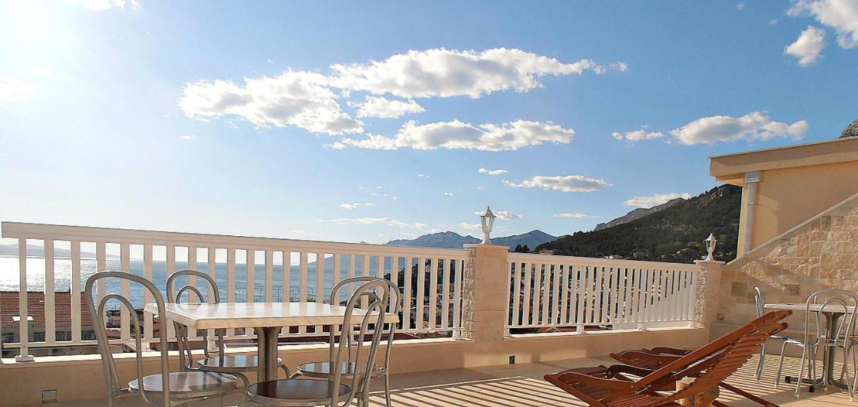 Apartments Villa Bonaca Baška Voda Chambre photo