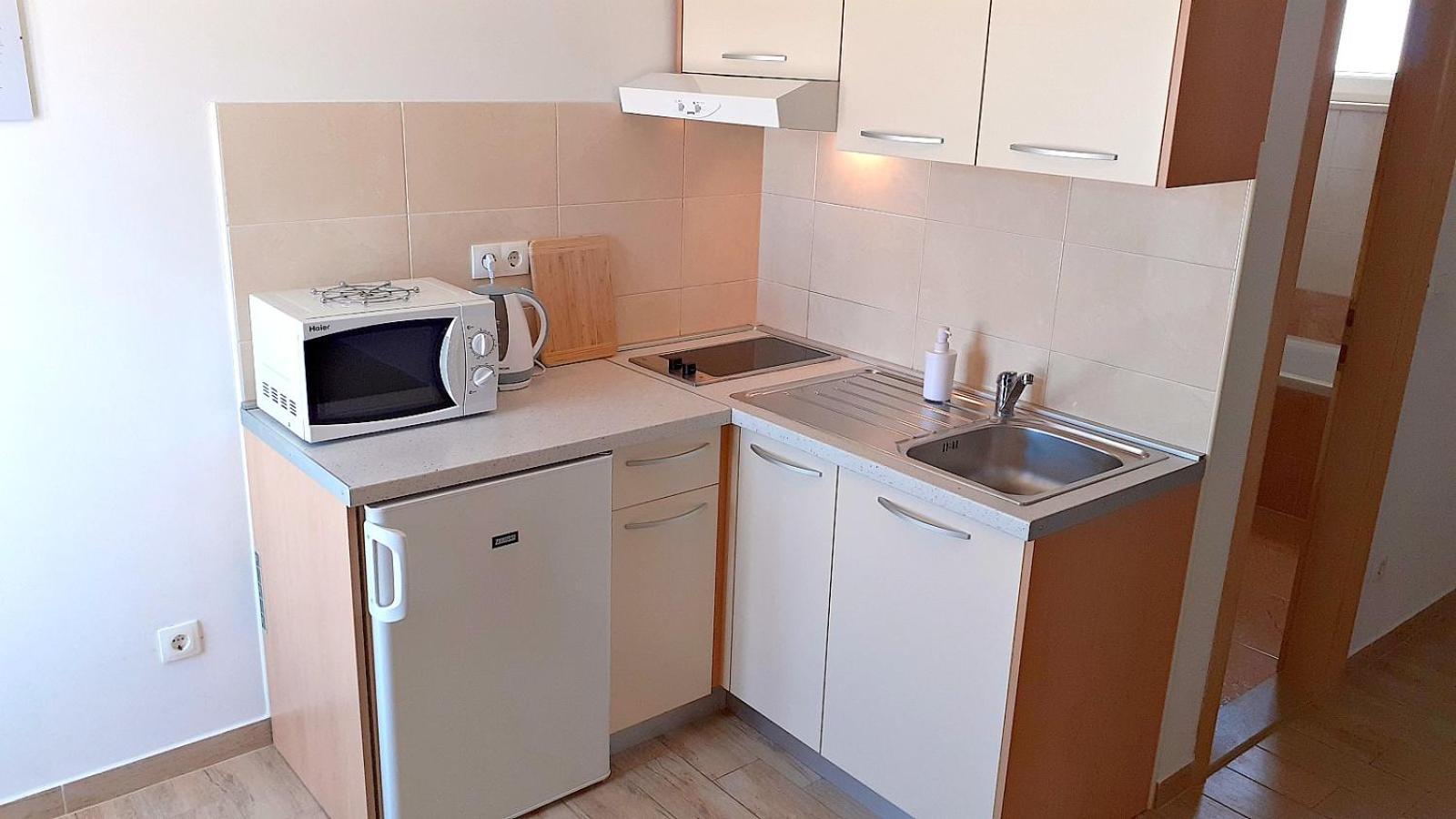 Apartments Villa Bonaca Baška Voda Chambre photo