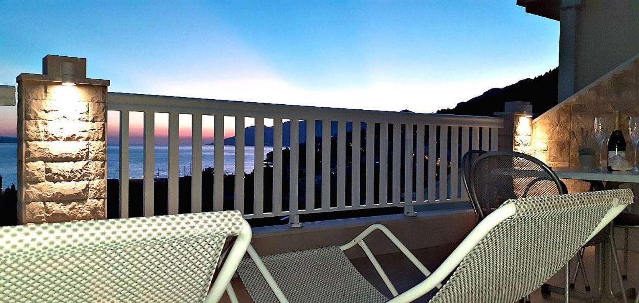 Apartments Villa Bonaca Baška Voda Chambre photo