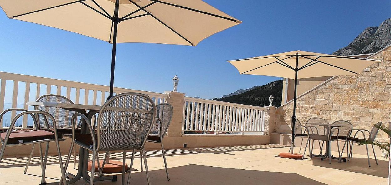 Apartments Villa Bonaca Baška Voda Chambre photo