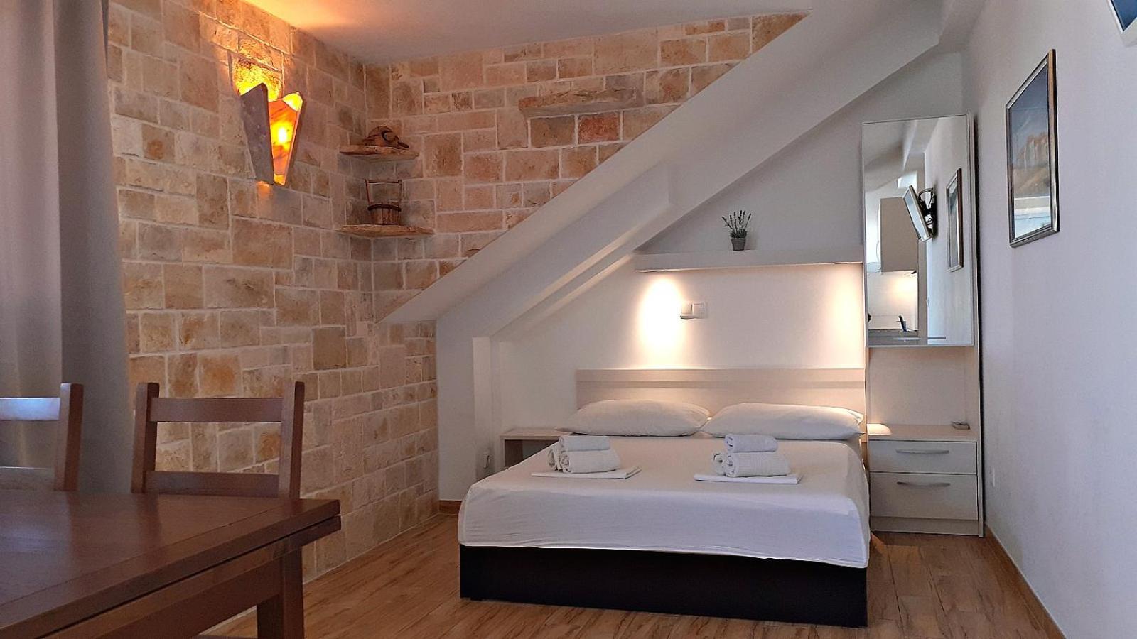 Apartments Villa Bonaca Baška Voda Chambre photo