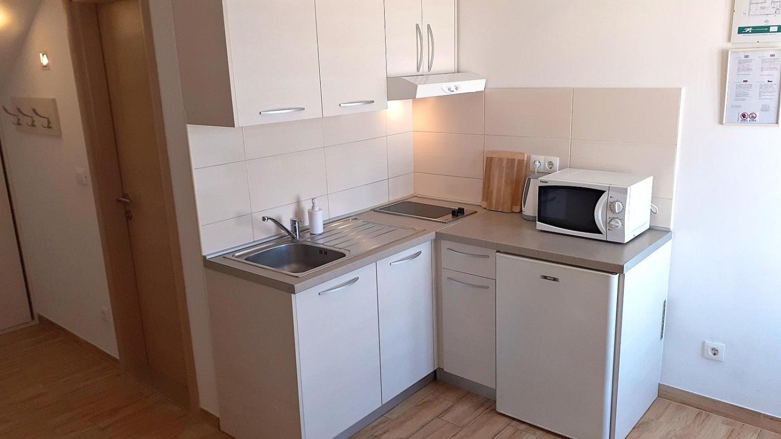 Apartments Villa Bonaca Baška Voda Chambre photo