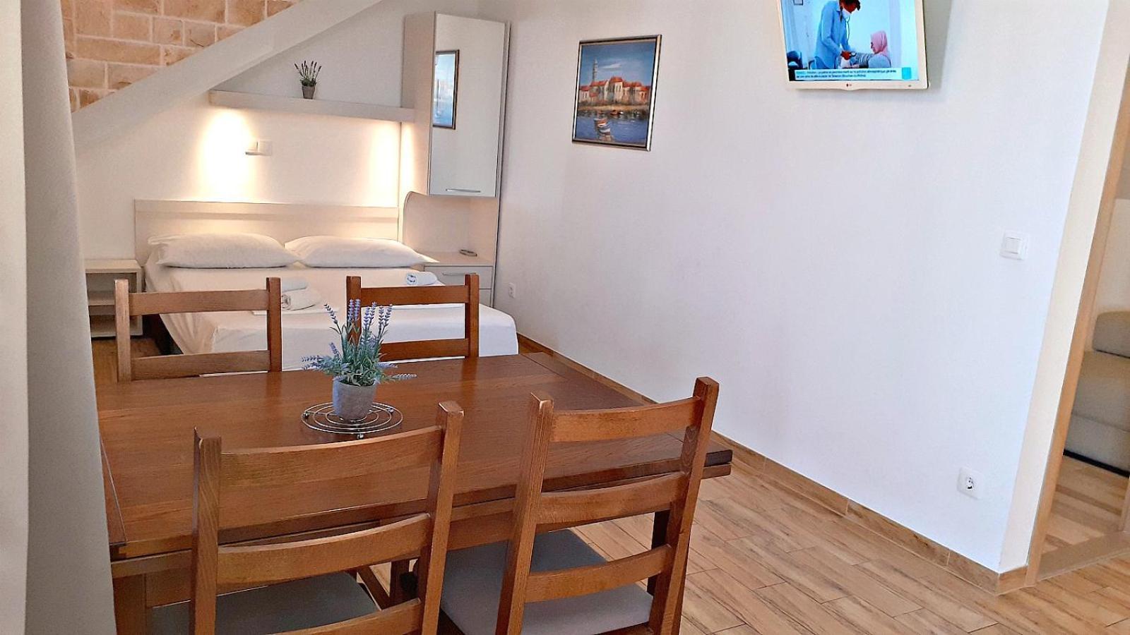 Apartments Villa Bonaca Baška Voda Chambre photo